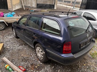 Škoda octavia 1 1.9tdi 81kw díly z vozu ihned - 6