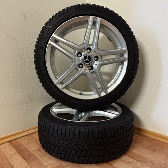 MERCEDES CLA A176 5x112 R18 ET49+ZIMNÍ 225/45R18 8/6mm - 6