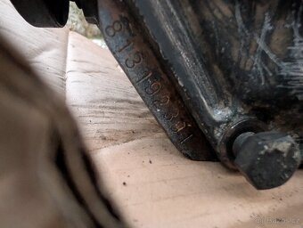 Mercedes W201 a W124 - diferenciál malé tělo 3.91 bez ABS - 6