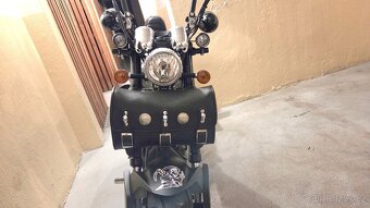 Prodám elektro motorku typu Chopper - 6