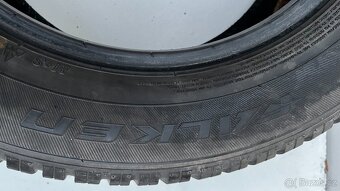 4x - zimní pneu - 265/50 R20 111R XL - NOKIAN - 7.5mm - 6