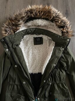 Dámská zimní bunda Clockhouse, vel. S - 6