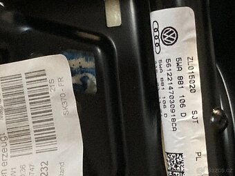 Škoda 21-23 Kamiq Scala sedačky - 6