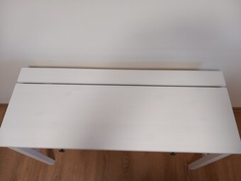 HEMNES stůl se 2 zásuvkami - 6