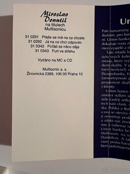 Miroslav Donutil - Ptejte se mě na co chcete 1996 - 6