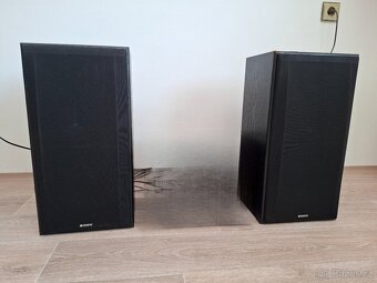 Zesilovač + Reproduktory - 6