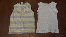 6x triko bez rukávů (tílko/nátělník) vel.98 - 6