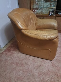 Prodám koženou sedací soupravu - 6