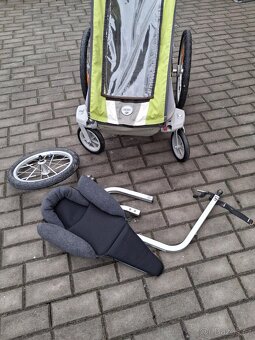 Chariot Cougar 1 (Thule) vozík a kočárek - 6