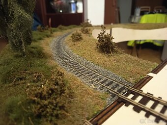 Modulové kolejiště H0 - 6