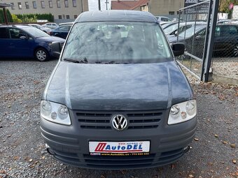 VW Caddy 1,9 TDi Aut.Klima, Tažné, AKU - 6