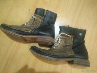 Kvalitní celokožené boty 42 - 6