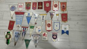 Stare vlaječky odznaky medaile pohlednice - 6