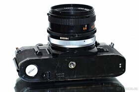Canon AE-1 Black + FD 1,8/50mm S.C. TOP STAV - 6