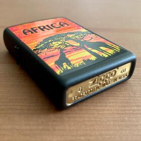 Prodám ZIPPO zapalovač AFRICA - 6