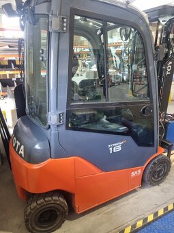 VZV TOYOTA 16T, 4,7m - 8FBMK16T-10844 - 6
