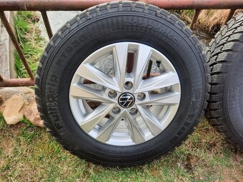 Alu kola Volkswagen Crafter 5x120 - 6