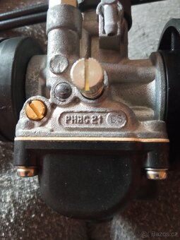 Karburátor Dellorto phbc 21 - 6