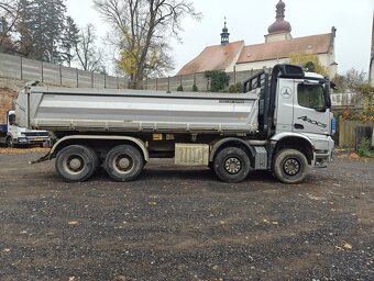 Mercedes Benz AROCS 8x4 třístranný sklápěč. . PRODÁNO - 6