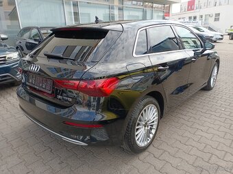 Audi A3 Sportback 1.5TSI 110kW Man. 49tkm - Zálohováno - 6