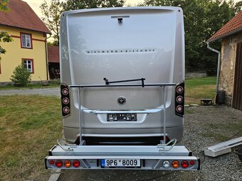 NIESMANN + BISCHOFF ARTO 88, 8/2017, 22000km,původ CZ - 6
