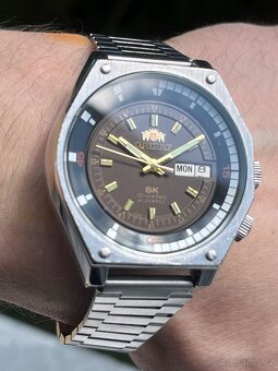 Hodinky Orient SK / hnedy cifernik - 6