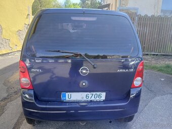 Opel Agila,1.2 benzin 55kw,dovoz Srn - 6