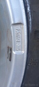 Alu kola 5x112 Nokian 205/50/17 5mm - 6