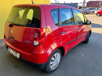 MITSUBISHI COLT 1.1 55 kW BENZÍN NAJETO JEN 92 TIS KM - 6