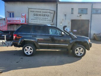 Jeep Grand Cherokee 3.0 CRDi, 160kw a podvalník. - 6