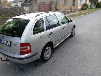 Škoda fabia - 6