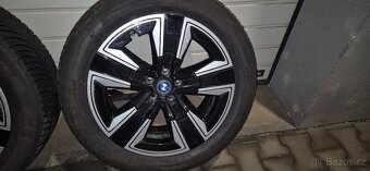 BMW iX3 G08 originální disky r19 245/50r19 Michelin zimní 4- - 6