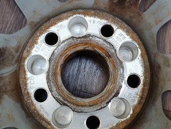 5x112 Audi A6 7,5Jx16 ET45 číslo dílu 4F0601025CA alu disky - 6
