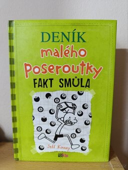 Deník malého poseroutky 1-8 - 6