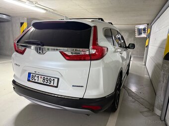 Honda CR-V,2.0i-HEV,135kw,10/2019,76276km,ČR,1.MAJ,ZÁRUKA - 6