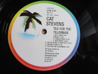 LP Cat Stevens - Tea fot the Tillerman - 6