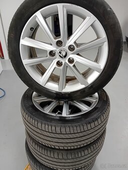 Alu kola Škoda 225/45 R 17 - 6