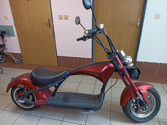 Prodám elektro choperra - 6