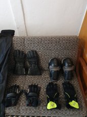 helmy, oblečení, boty, rukavice a další... - 6