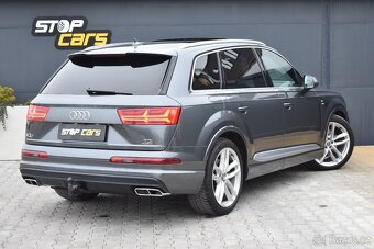 Audi Q7 3.0 TDI 200kW S-LINE 7.MÍST TAŽNÉ BOSE PANO. ČR - 6
