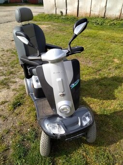 Elektrická "čtyřkolka" pro seniory (KYMCO) - 6