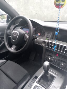 Prodám Audi A6 3,0 TDI 165kw - 6