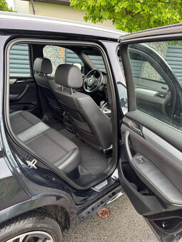 BMW X3 X-DRIVE 35D VELMI PĚKNÝ STAV - 6