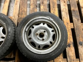 ZIMNÍ SADA ORIGINÁL SMART FOR TWO - 135/70R15/175/55 R15 - 6