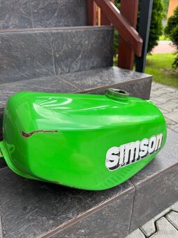 Simson s51 originální set nádrž + kastlíky - 6