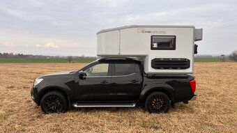 Obytná nástavba na pickup CABMANIAC BASECAB - 6