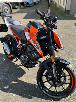 KTM DUKE 125ccm - 5078km - 6