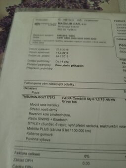FABIA TOP STAV - 6