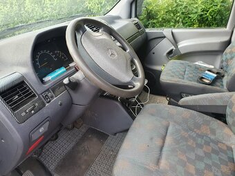 Mercedes Benz Vito - NA NÁHRADNÍ DILY - 6