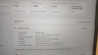 Lenovo Thinkpad X13 G3 i5-1250P, 16GB, SSD 512GB, W11 Záruka - 6